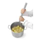 HENDI Stainless Steel Potato Masher for Professional Kitchens