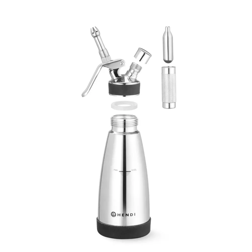 0.5L Thermal Milk Frother - Perfect for Home Baristas