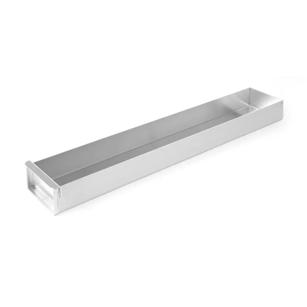 HENDI aluminium baking tray with removable side panel 580x100x(H)50 mm