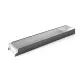 HENDI aluminium baking tray with removable side panel 580x100x(H)50 mm