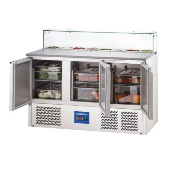 Refrigerators for gas stations