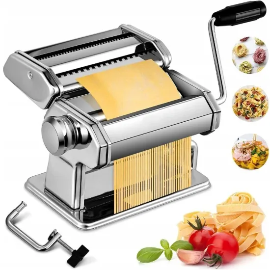 Accessories for pasta making machines