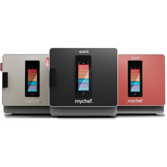 High speed ovens for gas station