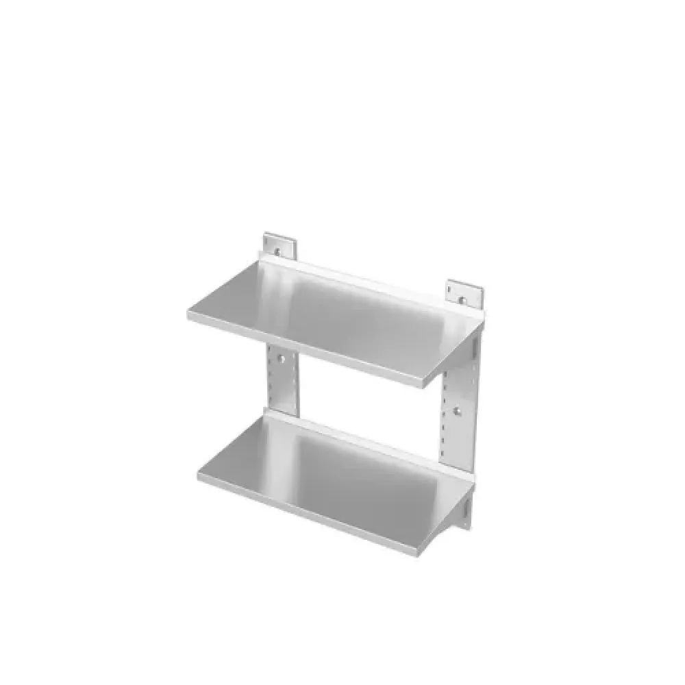 Novameta Wall Shelf for Professional Catering Equipment, 1800 x 300 x 666 mm
