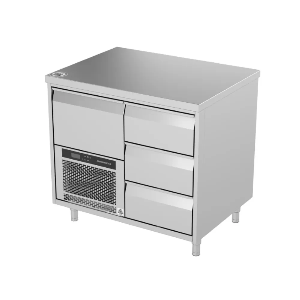 Cooling counter with lifting mechanism P121 1140 mm