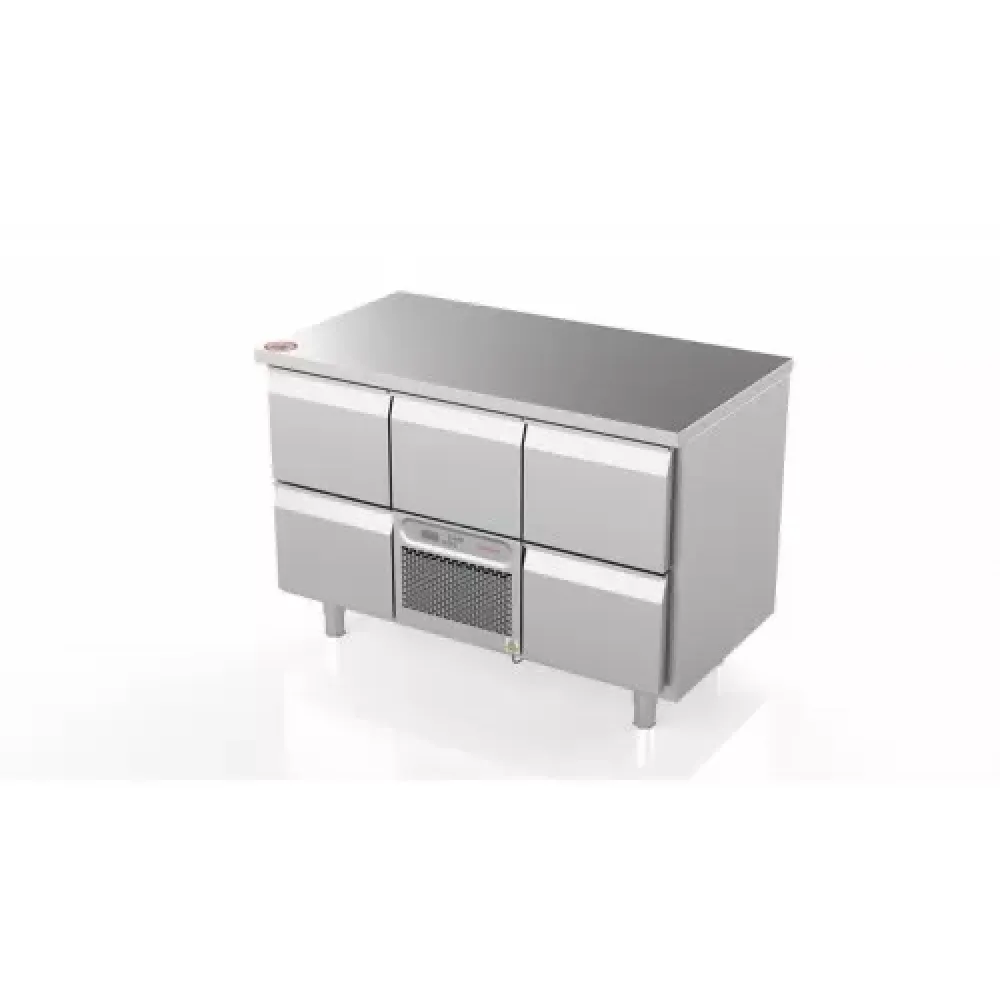 Cooling counter with lifting mechanism P212 1500 mm