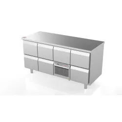 Cooling counter with lifting mechanism P313 1920 mm