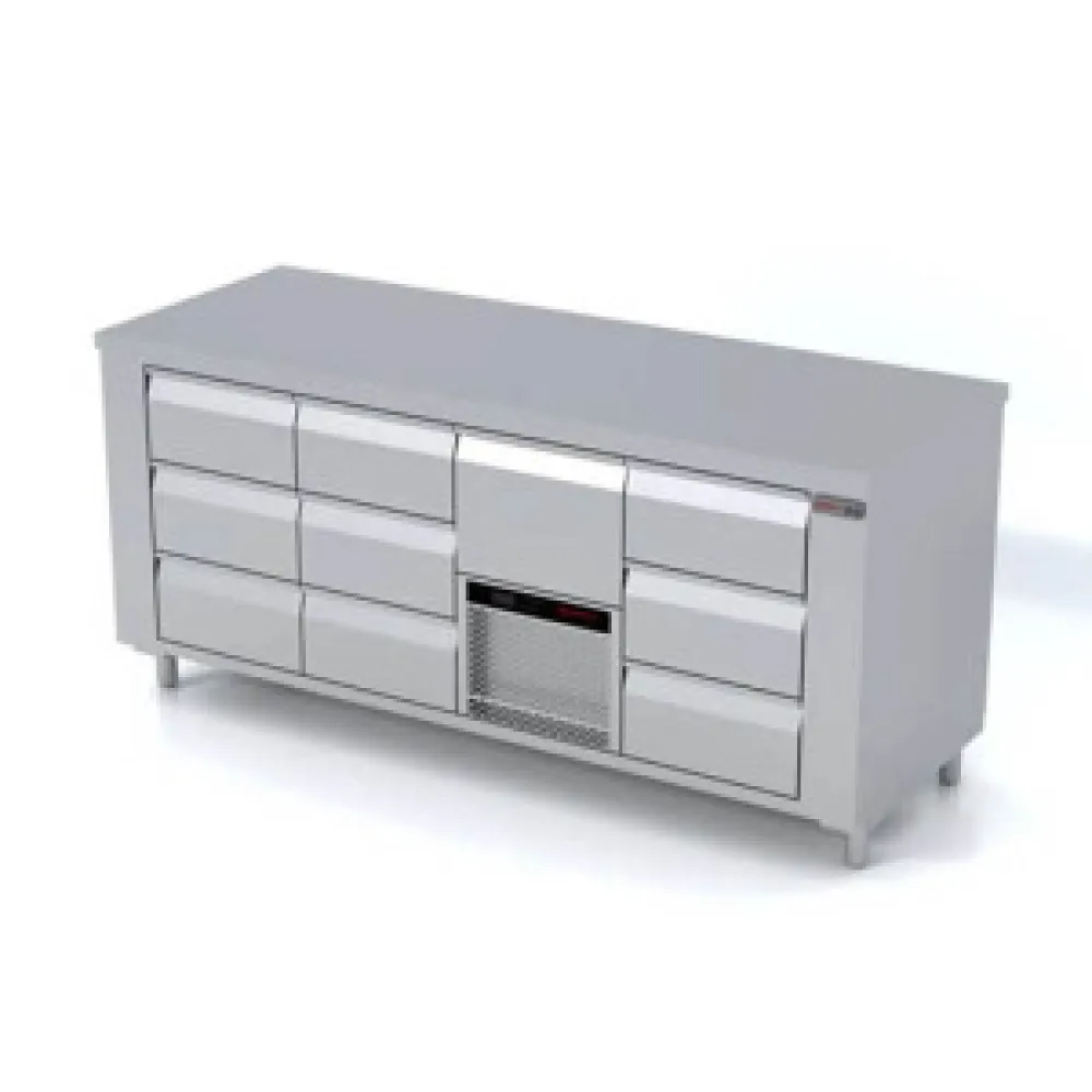 Cooling counter with lifting mechanism P323 1920 mm