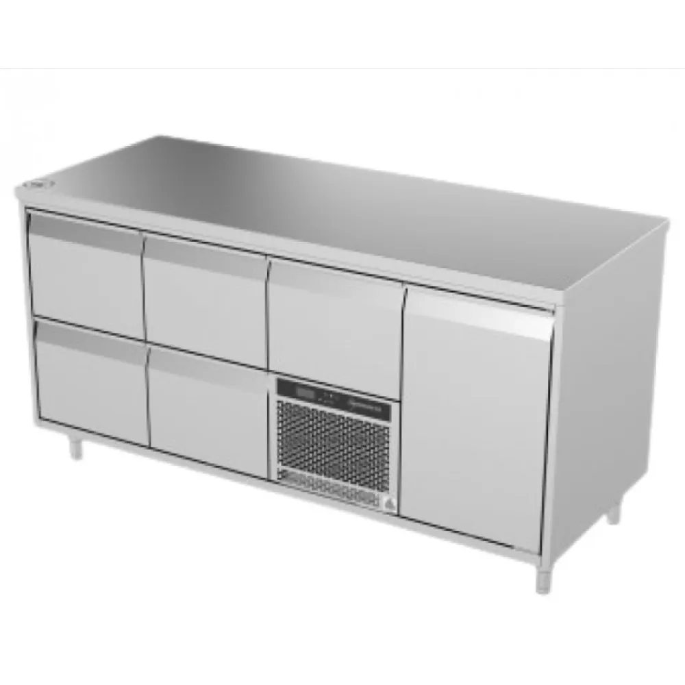 Cooling counter with lifting mechanism P335 1920 mm