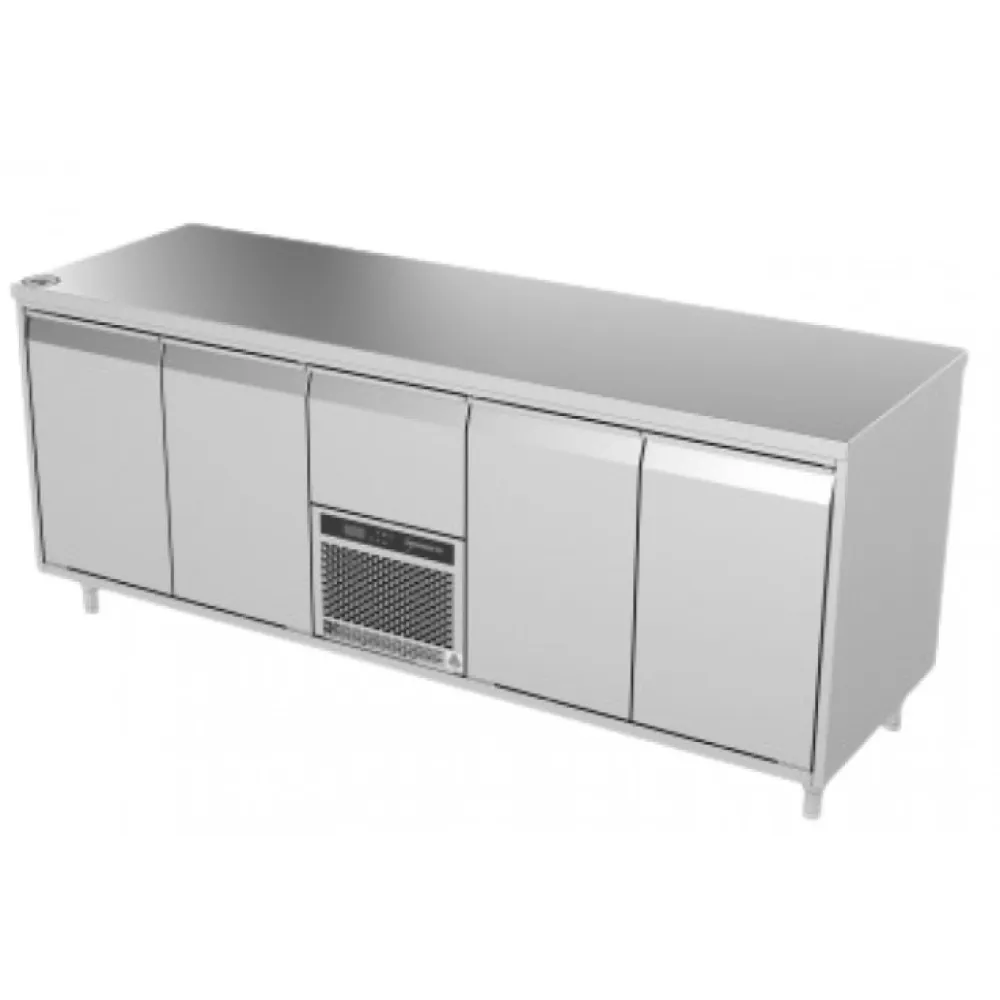 Cooling counter with lifting mechanism P404 2330 mm