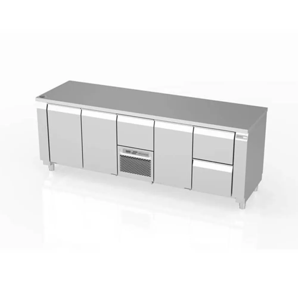Cooling counter with lifting mechanism P433 2330 mm