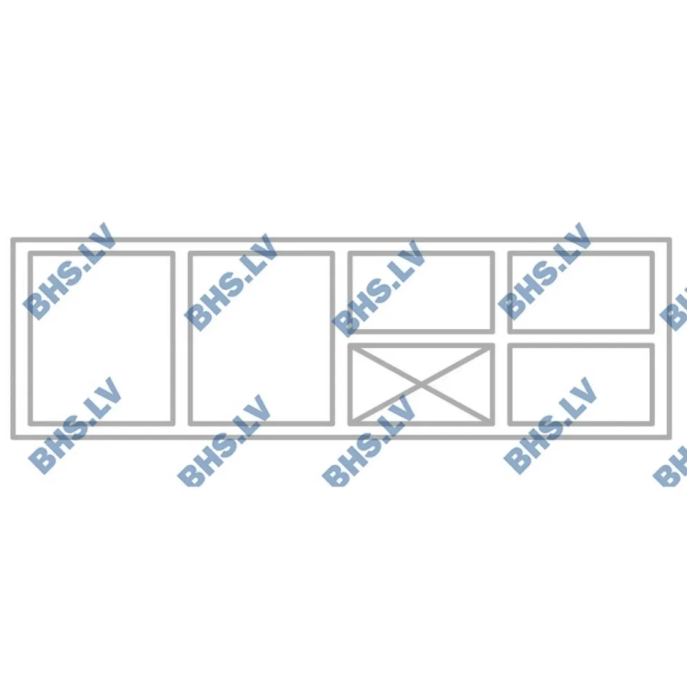 Saladette сounter P332 1720 mm