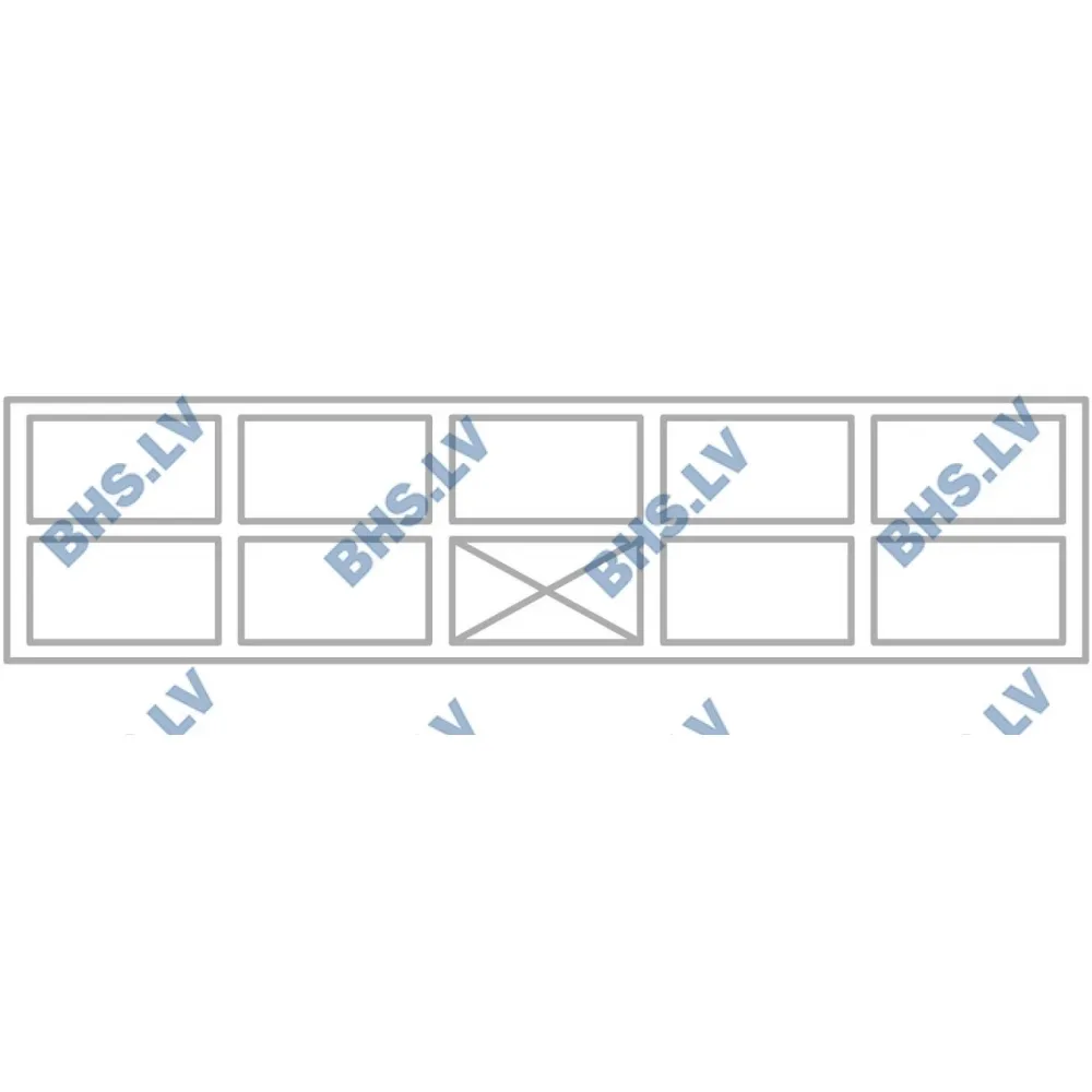 Saladette сounter P414 2130 mm