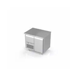 Cooling counter for baking trays P105