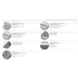 Cooling counter for baking trays P206