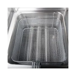 Gas fryer 17 liters