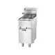 Gas fryer 2x7 liters
