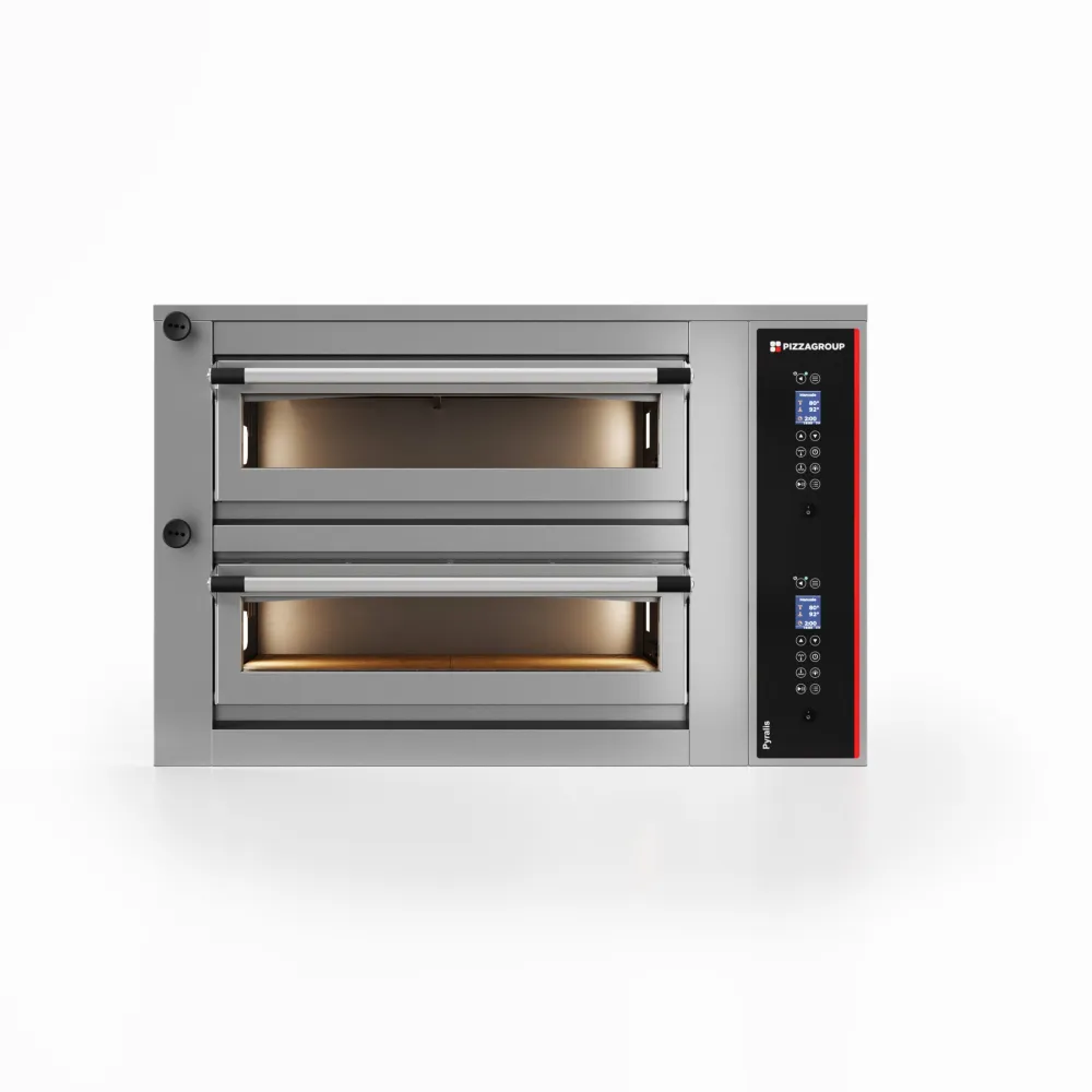 Pizza oven for 2x6 pizzas PY D12