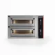 Pizza oven for 2x6 pizzas PY D12