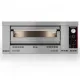 Gas pizza oven for 4 pizzas Flame