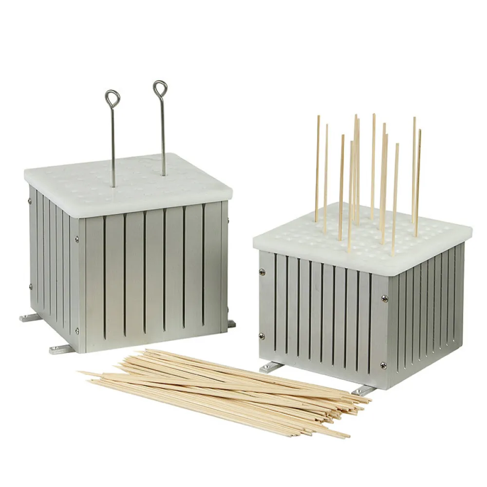 SAVIOLI Manual Arrosticini Maker for 49 Skewers