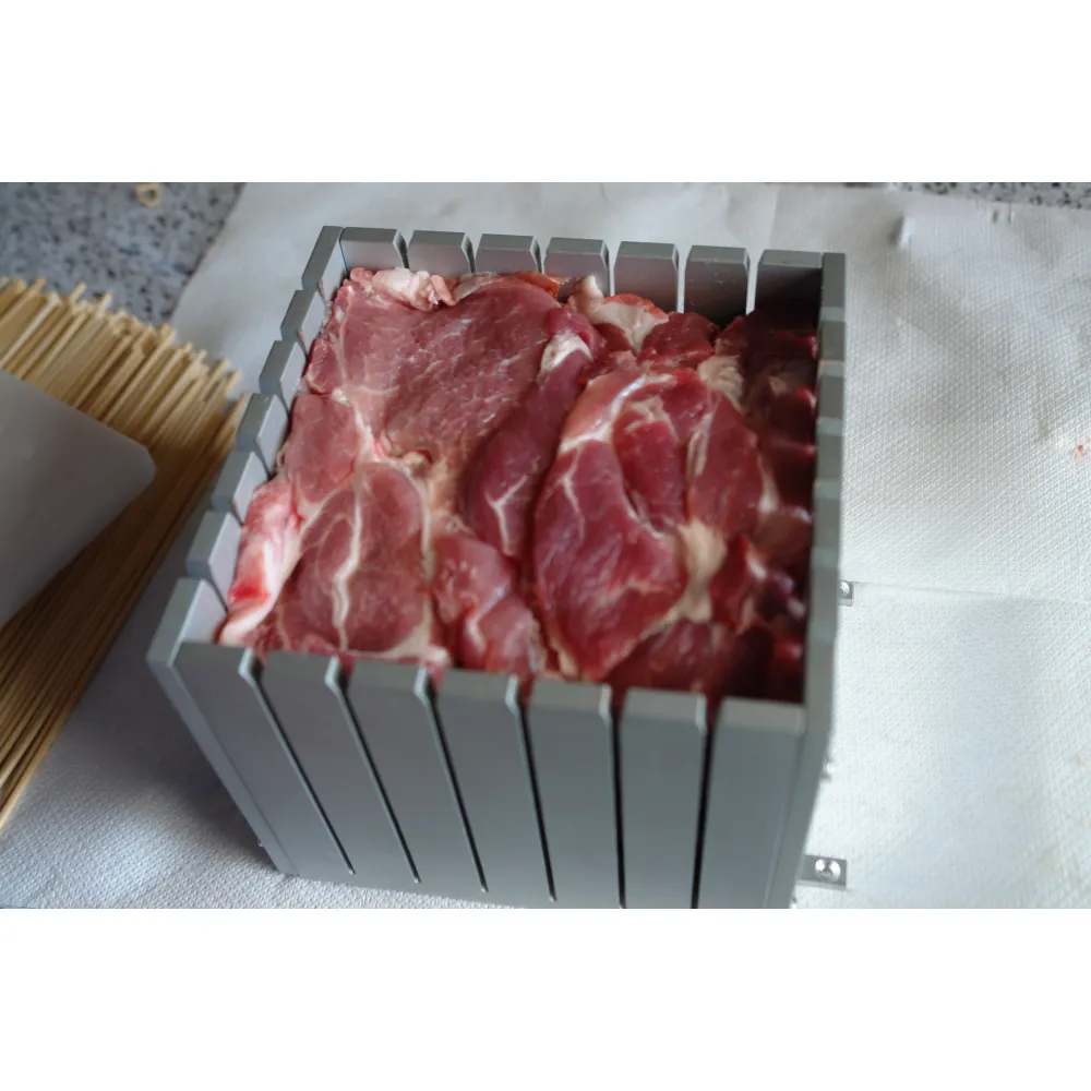 SAVIOLI Manual Arrosticini Maker for 49 Skewers