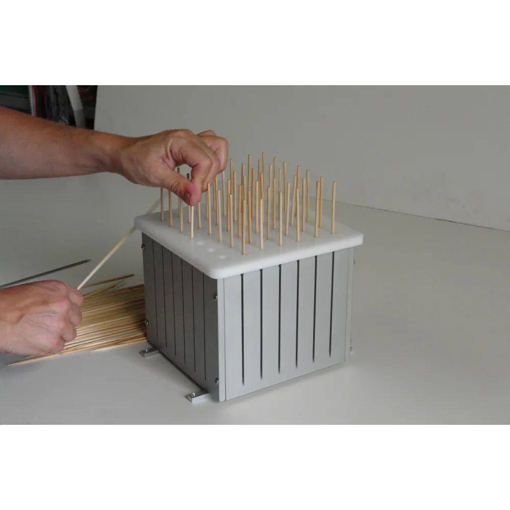 SAVIOLI Manual Arrosticini Maker for 49 Skewers