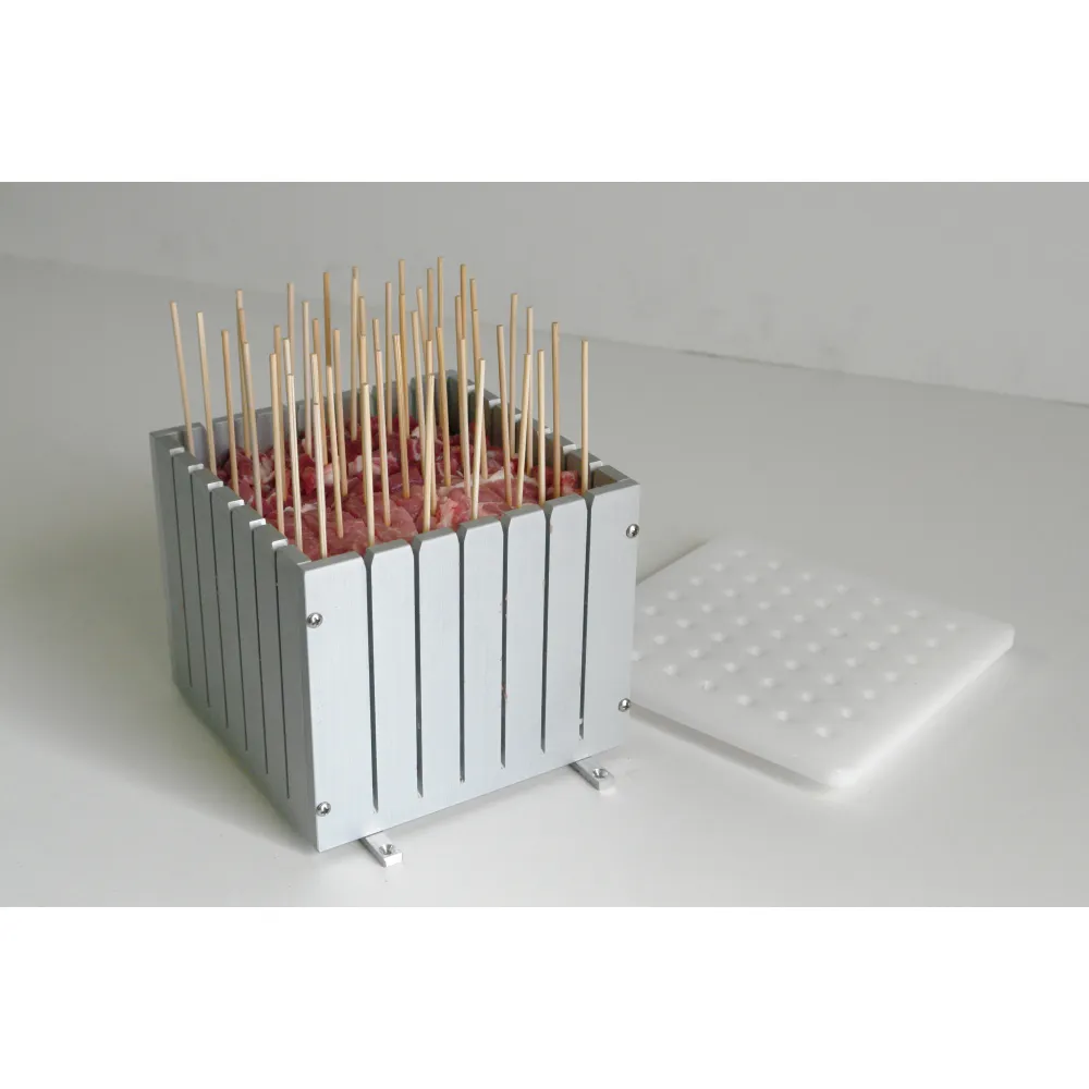 SAVIOLI Manual Arrosticini Maker for 49 Skewers