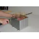 SAVIOLI Manual Arrosticini Maker for 49 Skewers