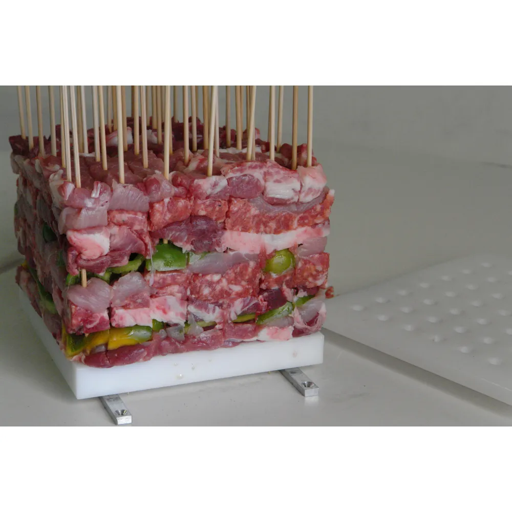 SAVIOLI Manual Arrosticini Maker for 49 Skewers