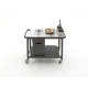 TROLLEY WITH SINGLE GAS BURNER ARIANNA F1