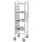 FORCAR 10-Tray Reinforced Trolley
