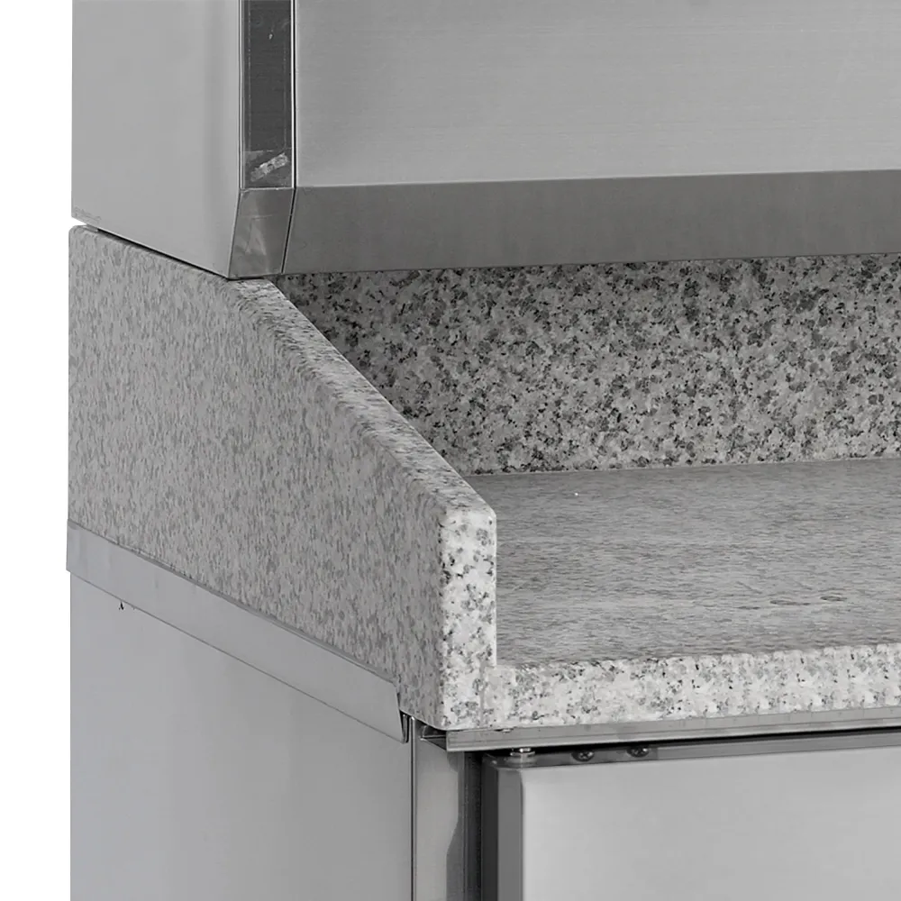 Pizza table with refrigerating display PT1365