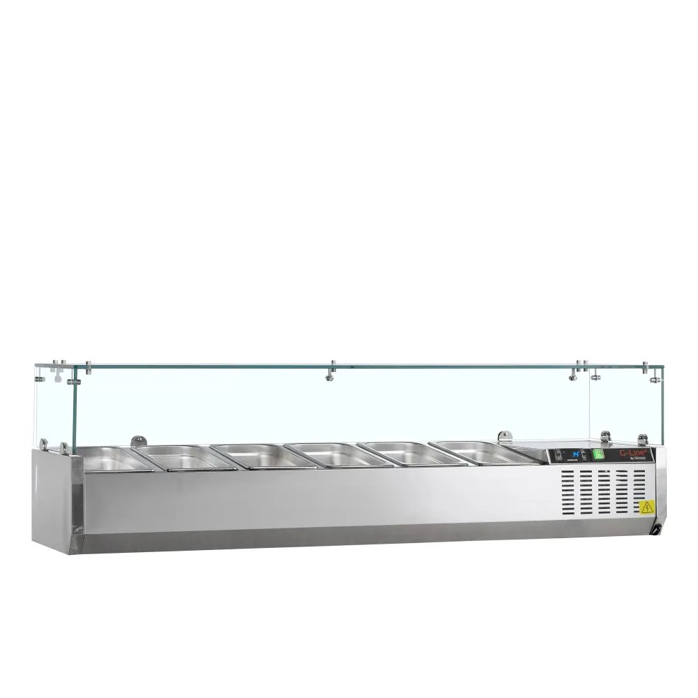 Showcase cooler 6 GN1/4