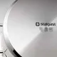 Stalgast 6.3 L stainless steel cooking pot with lid, Ø 20 cm