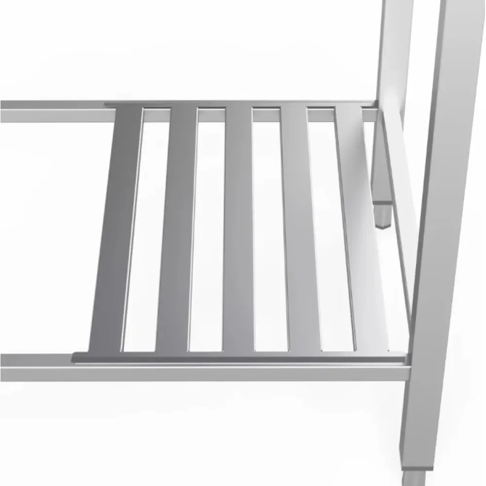 Table with pool and shelf 1200