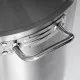 Stalgast Stockpot with Lid Ø 400 mm, 50.3 L