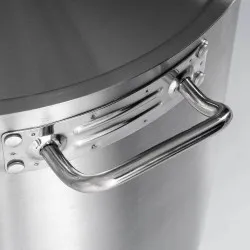 Stalgast 500 mm Tall Pot with Lid – 98.2 Litre Capacity