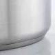 Stalgast 7.2 L stainless steel pot with lid, 240 mm