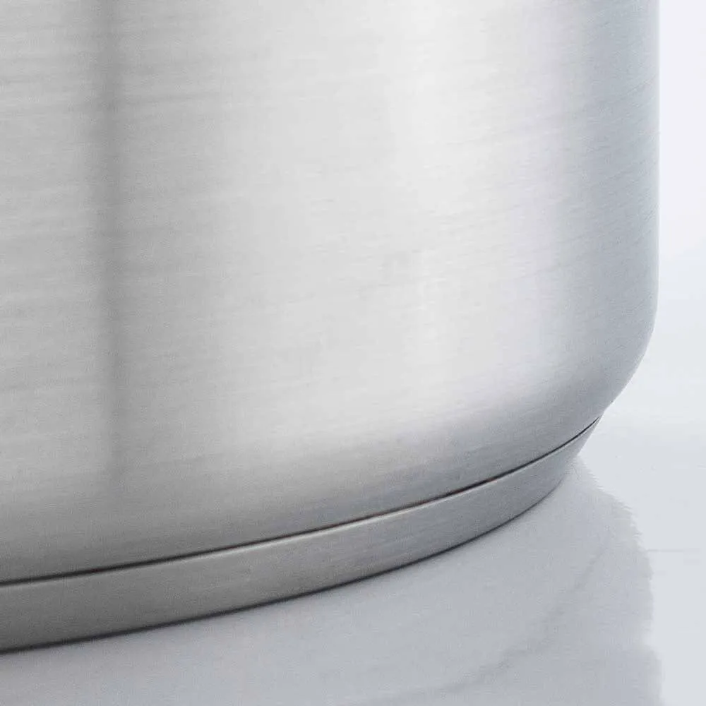 Stalgast 500 mm Stainless Steel Pot with Lid – 62.8 Litre Capacity