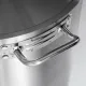 Stalgast 500 mm Stainless Steel Pot with Lid – 62.8 Litre Capacity
