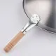 Stalgast 400 mm Carbon Steel Wok Pan for Professional Kitchens