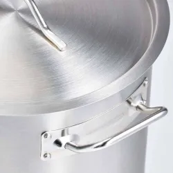 9-litre cooking pot with lid