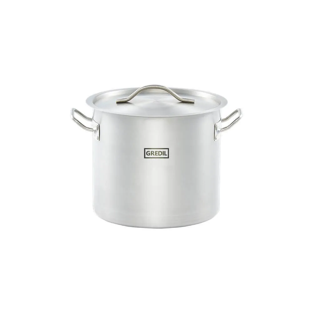 9-litre cooking pot with lid