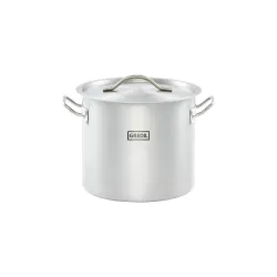 9-litre cooking pot with lid