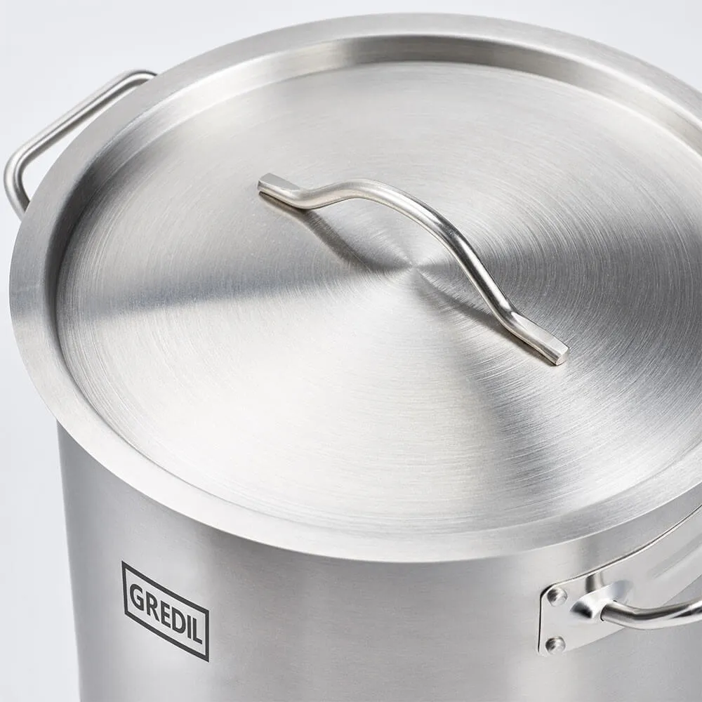 25.7 L Cooking Pot with Lid