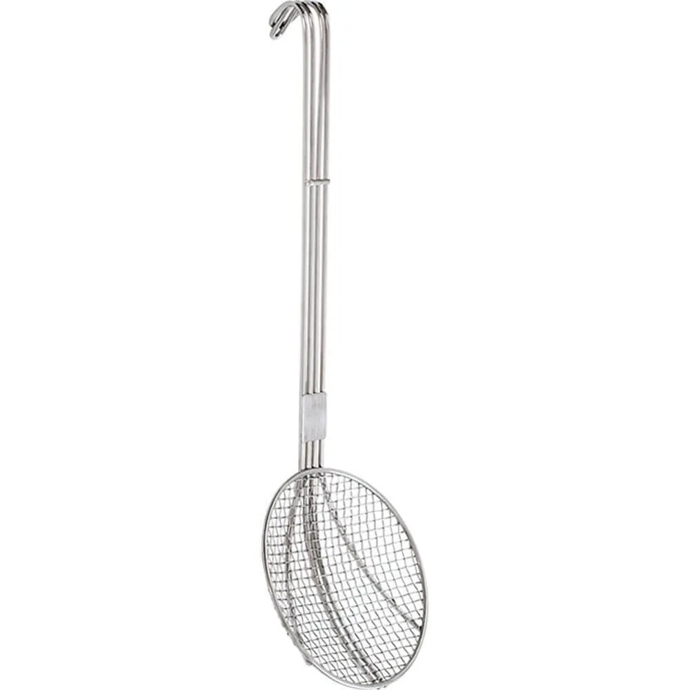 Stalgast Slotted Spoon 310161 – Ø 160 mm, 470 mm Length