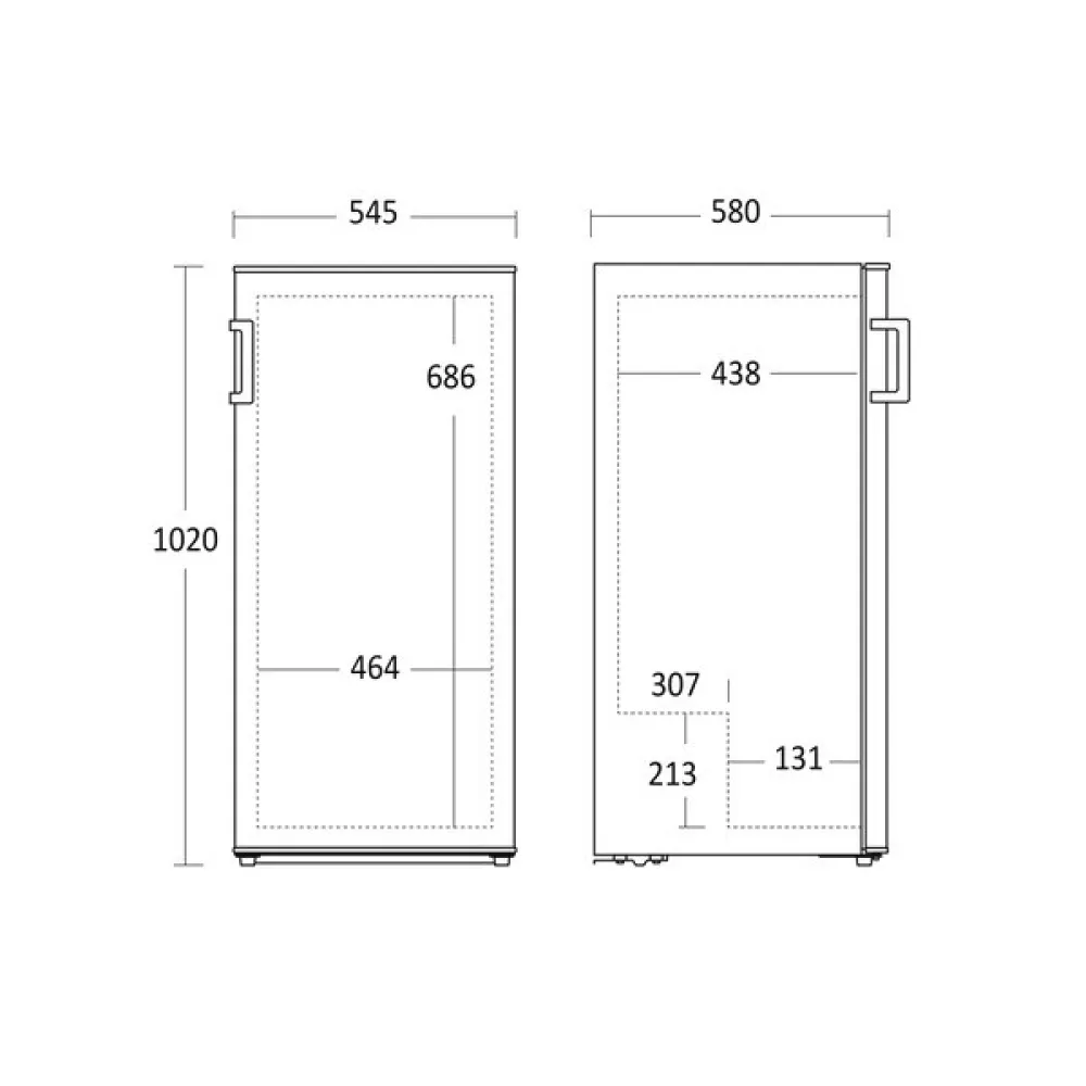 Refrigerator SKS192WE