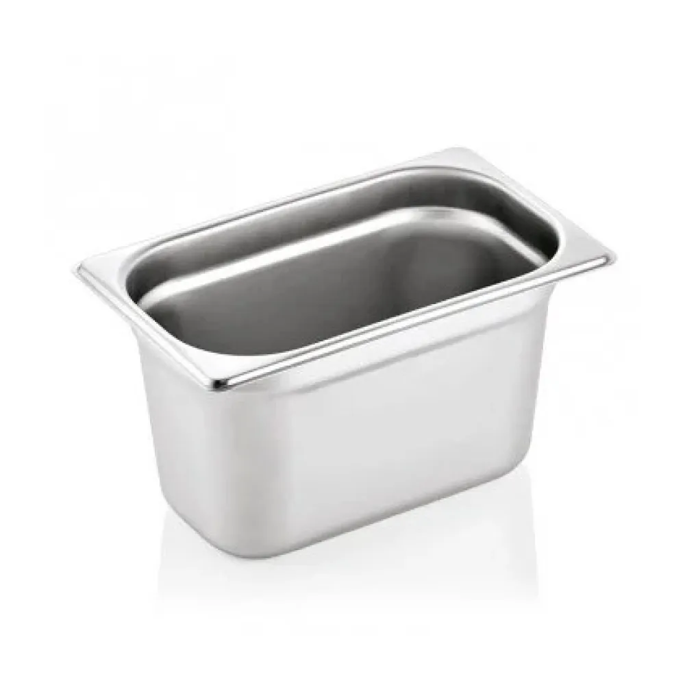 GN1/4 s/steel container h-150 mm BASIC