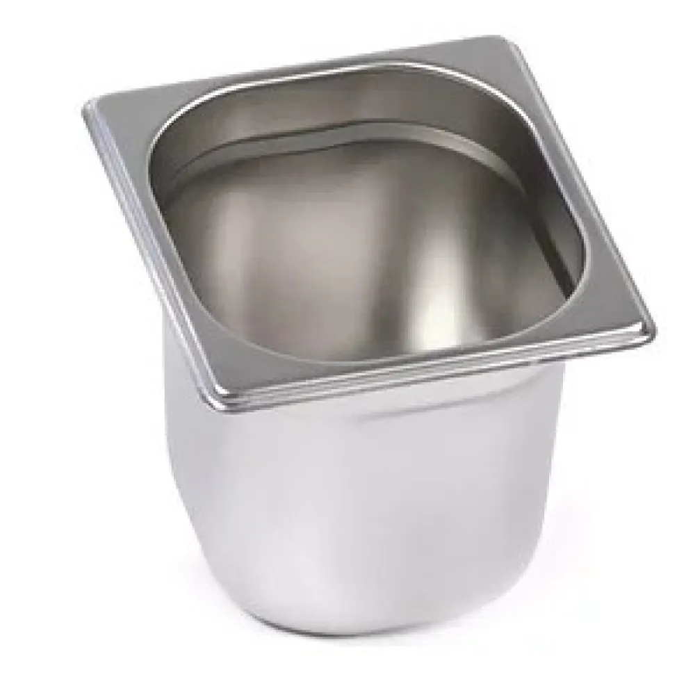 GN1/6 s/steel container h-150 mm BASIC